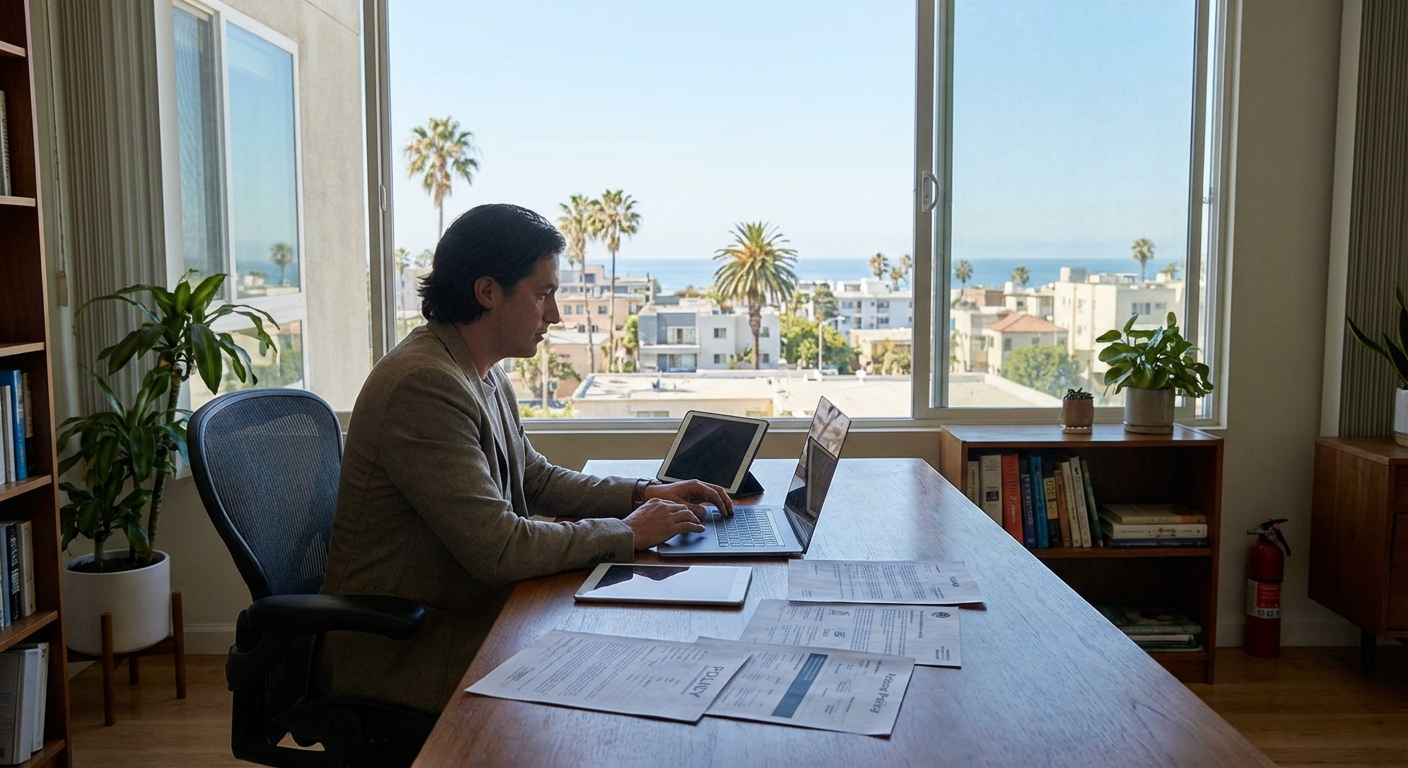 california condo insurance home office coverage - California insurance guide