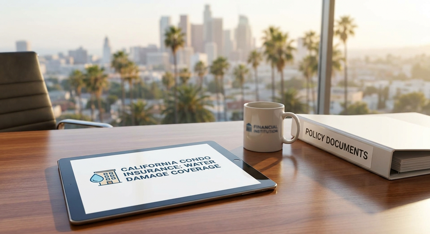 california condo insurance water damage coverage - California insurance guide