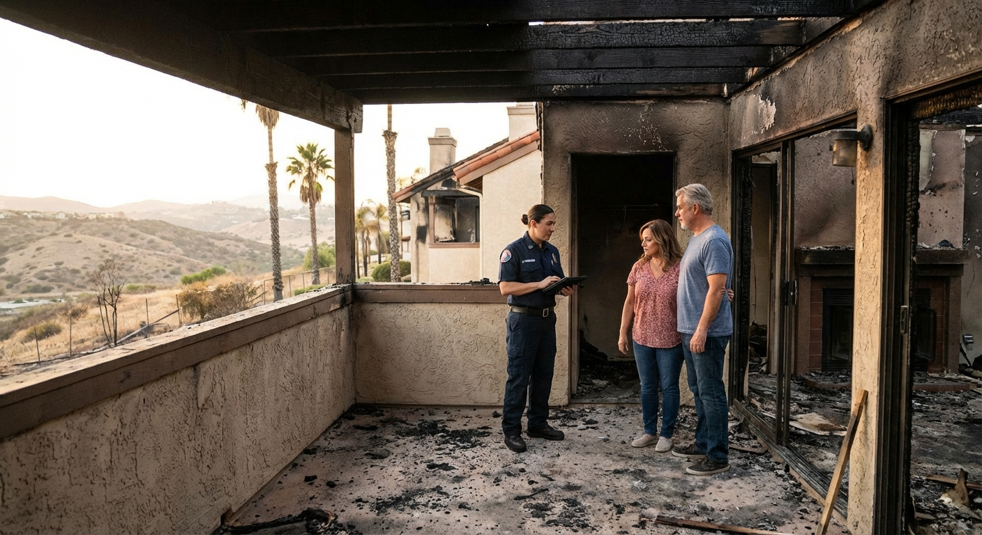 condo insurance california fire damage - California insurance guide