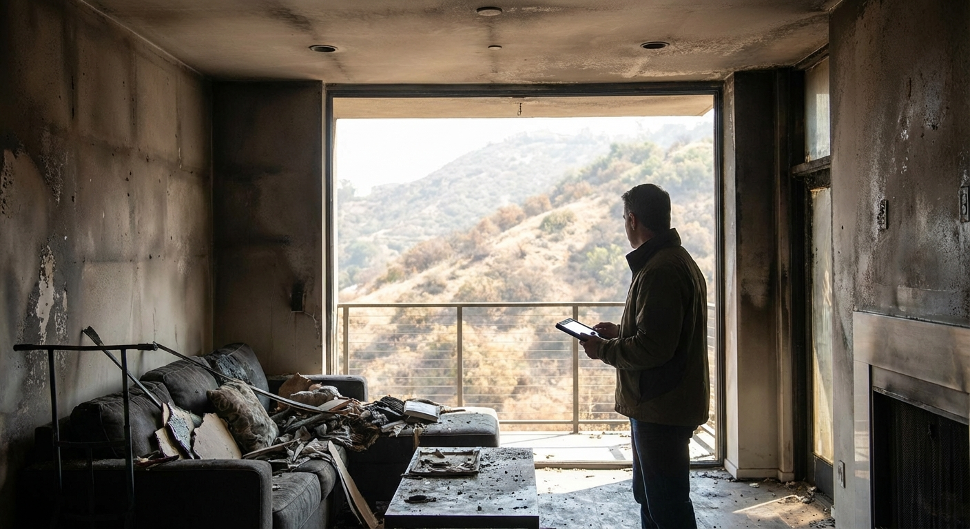 condo insurance california fire damage - California insurance guide